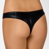 Piment - Black Cheeky Panties