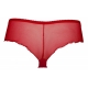 Vin Rouge - Red Mesh Cheeky Panties