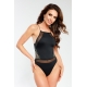 Java - Cross Back Thong Bodysuit