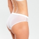 Saga - White Mesh Panties