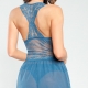 Wish - Blue Lace Nightie