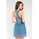 Wish - Blue Lace Nightie