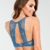 Wish - Blue Lace Push up Bra