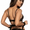 Hot Sevilla 2 - Mesh Lace Balconette Bra