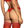 Seductive Woman 2 - Red Thongs