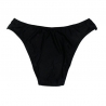 INES Embroidered Black Sheer Bikini Panties