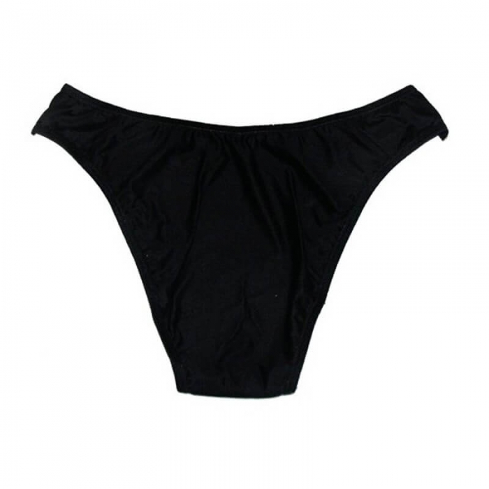 Bikini Panties - Ultra Sheer Black - Ines