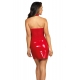 Tulle and Latex Dress Red - Queen of The Night 4