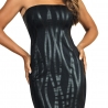 Black Bodycon Dress - Queen of The Night 3