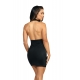 Black Bodycon Dress - Queen of The Night 7