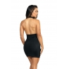 Black Bodycon Dress - Queen of The Night 7