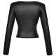 Black Long Sleeve Top - 9