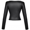 Black Long Sleeve Top - 9