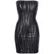 Black Bodycon Dress - Queen of The Night 3
