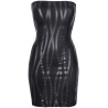 Black Bodycon Dress - Queen of The Night 3