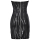 Black Bodycon Dress - Queen of The Night 3