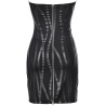 Black Bodycon Dress - Queen of The Night 3