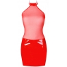 Tulle and Latex Dress Red - Queen of The Night 4