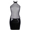 Latex and Tulle Dress Black - Queen of The Night 5