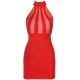 Red Bodycon Dress - Queen of The Night 6