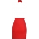 Red Bodycon Dress - Queen of The Night 6