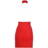 Red Bodycon Dress - Queen of The Night 6