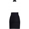 Black Bodycon Dress - Queen of The Night 7