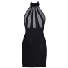 Black Bodycon Dress - Queen of The Night 7