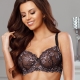 Opera - Lace Mesh Balconette Bra