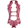 Malaga Loca - Maroon Bodysuit
