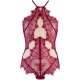 Malaga Loca - Maroon Bodysuit