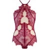 Malaga Loca - Maroon Bodysuit