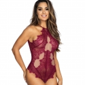 Malaga Loca - Maroon Bodysuit