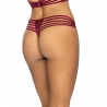 Malaga Loga - Marron Sheer Thongs