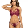 Malaga Loga - Marron Sheer Thongs