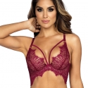 Malaga Loca - Unlined Longline Bra