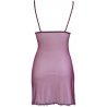 Malaga Loca 4 - Plum Sheer Babydoll