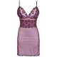 Malaga Loca 4 - Plum Sheer Babydoll