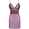 Malaga Loca 4 - Plum Sheer Babydoll