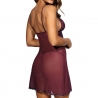 Malaga Loca 4 - Plum Sheer Babydoll