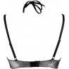 Malaga Loca 5 - Silver Black Lace Bra