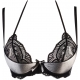 Malaga Loca 5 - Silver Black Lace Bra