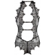 Malaga Loca 6 - Black Sheer Bodysuit