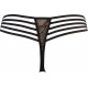 Malaga Loca 6 - Black Sheer Thongs