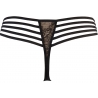 Malaga Loca 6 - Black Sheer Thongs