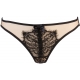 Malaga Loca 6 - Black Sheer Thongs