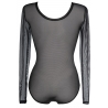 Long Sleeve Mesh Bodysuit 