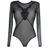 Long Sleeve Mesh Bodysuit 