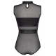 Sky - Sleeveless Mesh Bodysuit