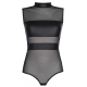 Sky - Sleeveless Mesh Bodysuit